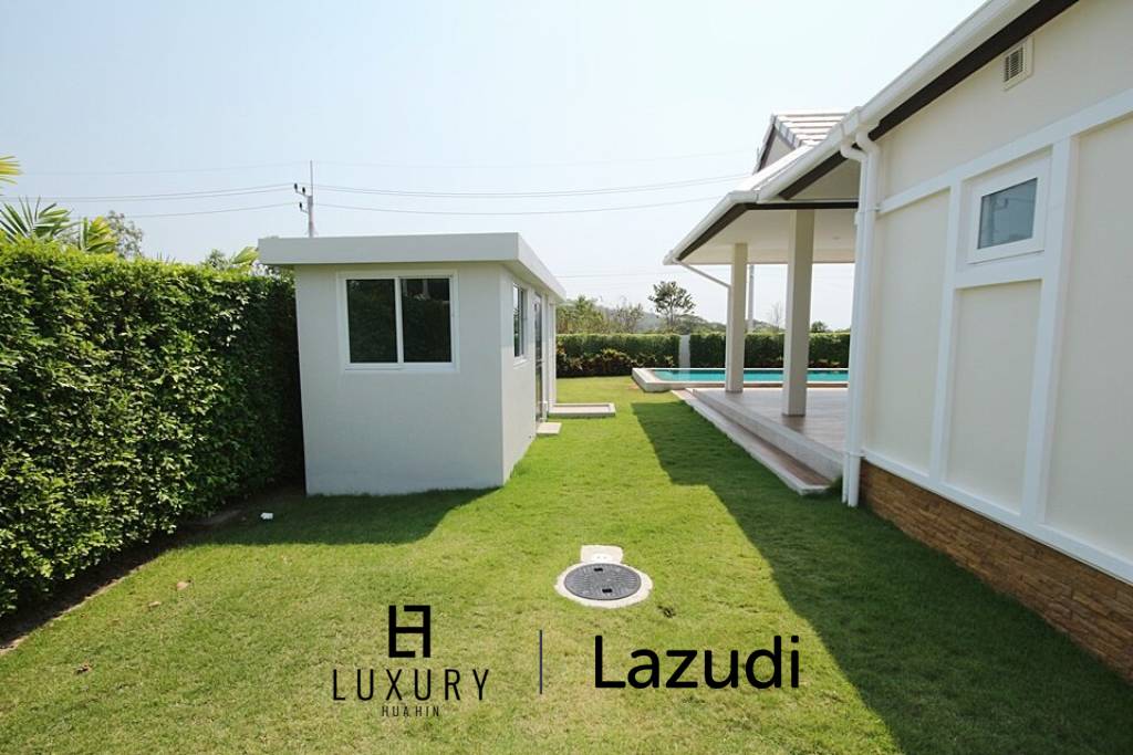 Emerald Valley : 3 Bedroom Luxury Pool Villas - New Development