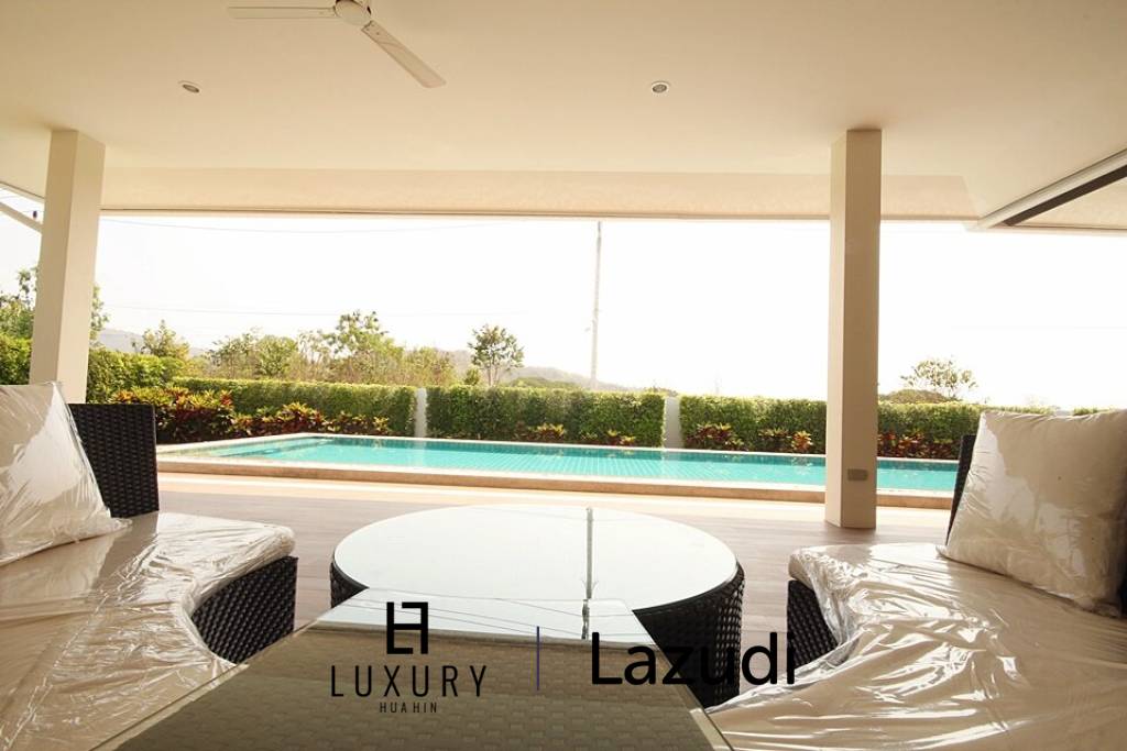 Emerald Valley : 3 Bedroom Luxury Pool Villas - New Development
