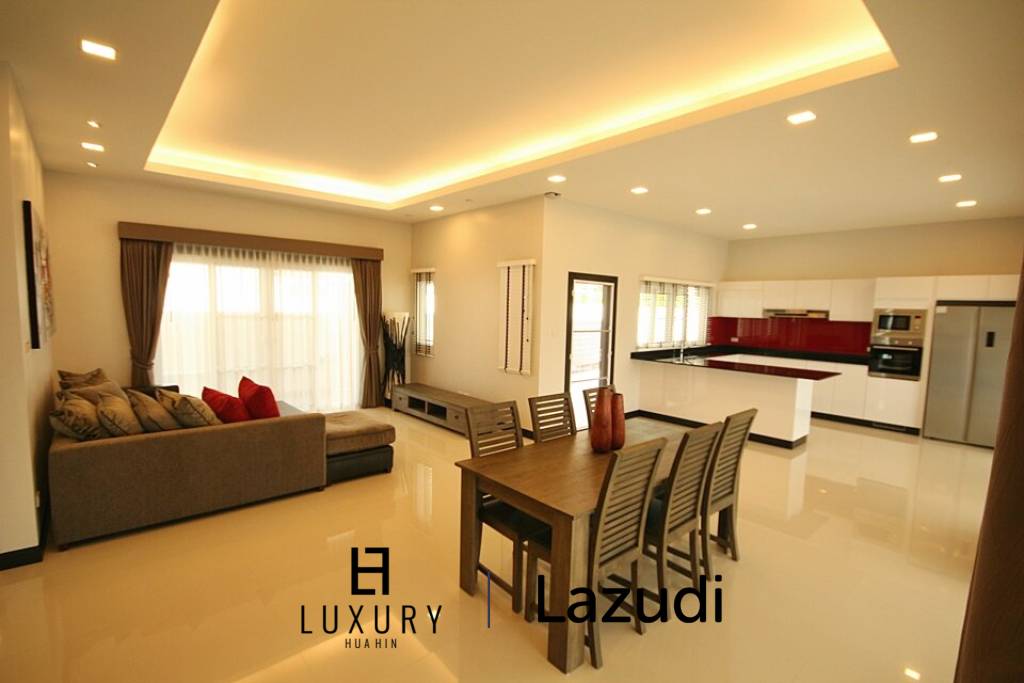 Emerald Valley : 3 Bedroom Luxury Pool Villas - New Development