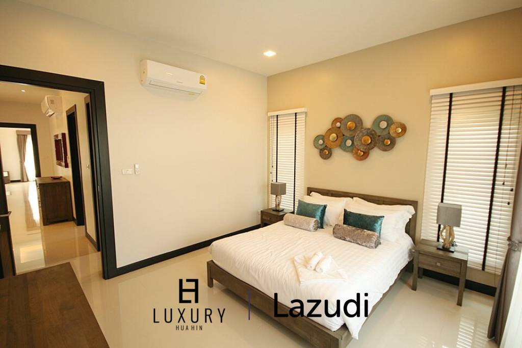 Emerald Valley : 3 Bedroom Luxury Pool Villas - New Development