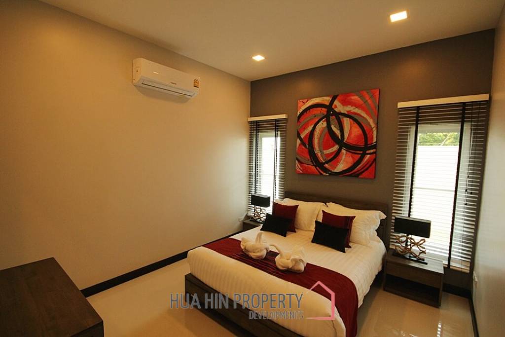 Emerald Valley : 3 Bedroom Luxury Pool Villas - New Development