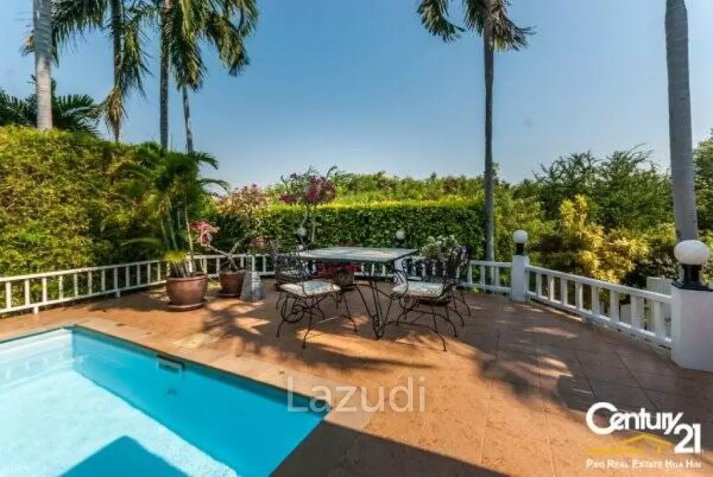 Ultra Luxury Villa for Sale in Hua Hin, Prachuap Khiri Khan
