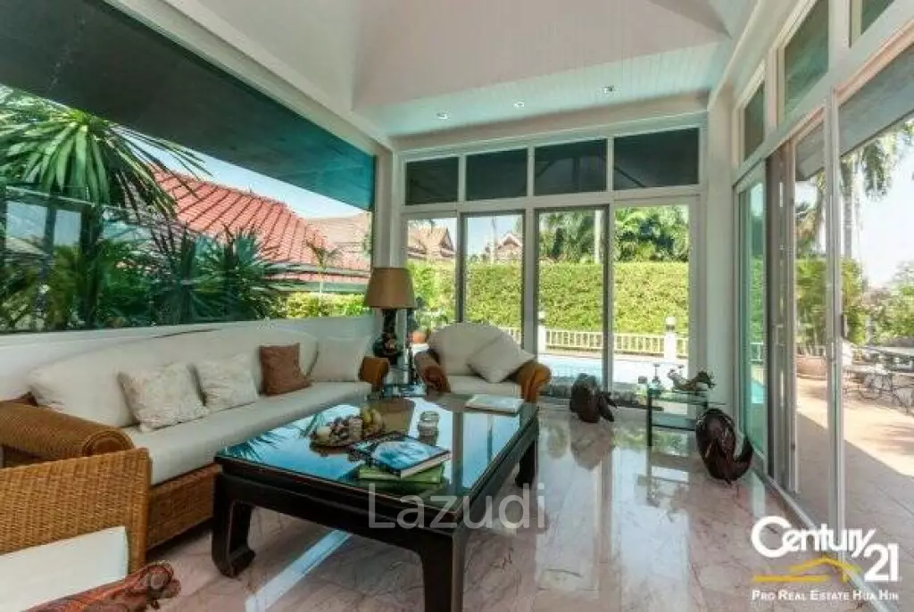 Ultra Luxury Villa for Sale in Hua Hin, Prachuap Khiri Khan