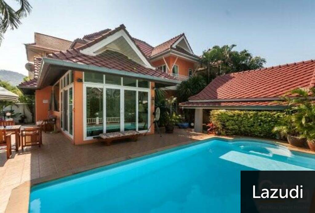 Ultra Luxury Villa for Sale in Hua Hin, Prachuap Khiri Khan