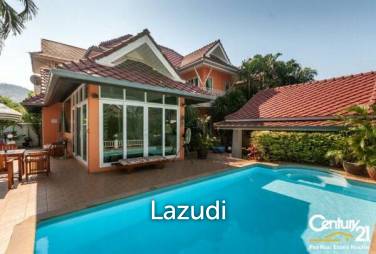 BEVERLEY HILLS: 3 Bed, 2 Storey Pool Villa with Sea Views