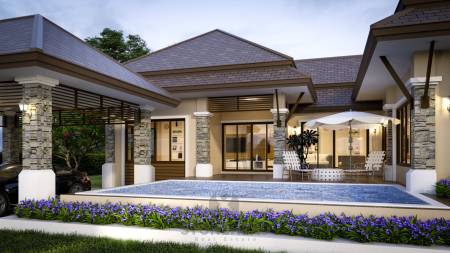 Hua Hin Grand Hills : New well constructed Villa's in Soi 70 - New Development