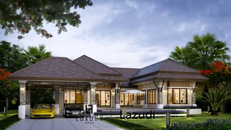 Hua Hin Grand Hills : New well constructed Villa's in Soi 70 - New Development