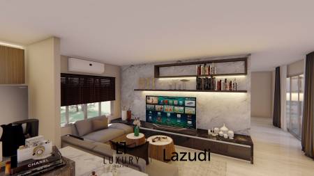 Hua Hin Grand Hills : New well constructed Villa's in Soi 70 - New Development