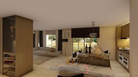 Hua Hin Grand Hills : New well constructed Villa's in Soi 70 - New Development