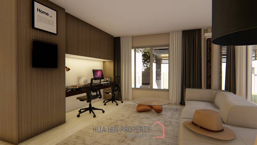 Hua Hin Grand Hills : New well constructed Villa's in Soi 70 - New Development