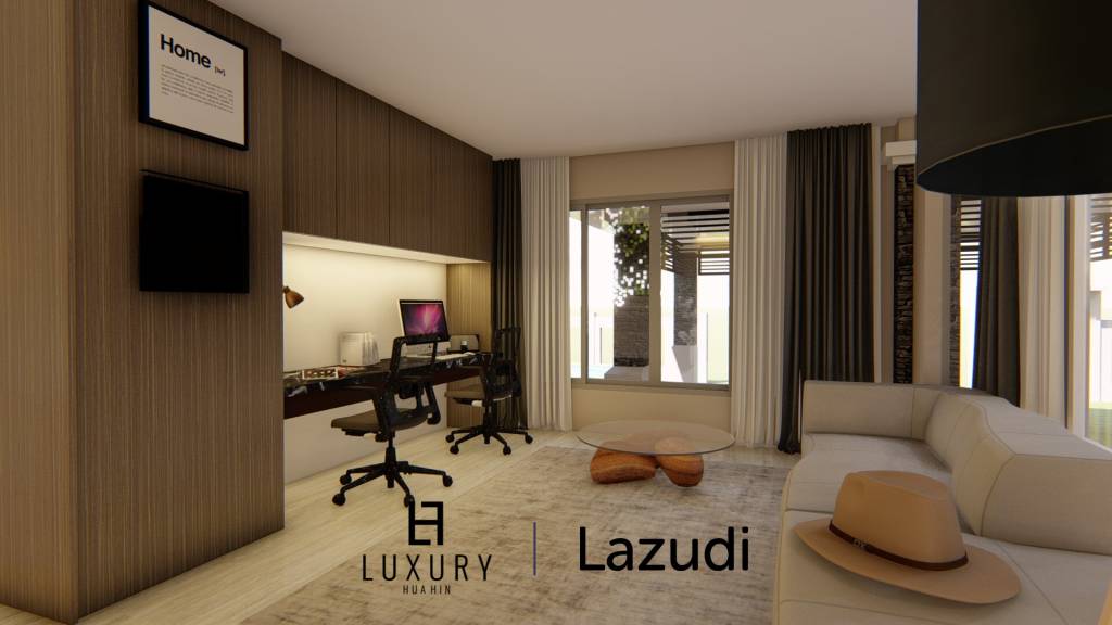 Hua Hin Grand Hills : New well constructed Villa's in Soi 70 - New Development