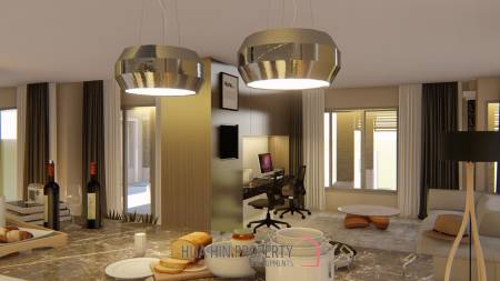 Hua Hin Grand Hills : New well constructed Villa's in Soi 70 - New Development
