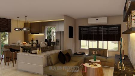 Hua Hin Grand Hills : New well constructed Villa's in Soi 70 - New Development