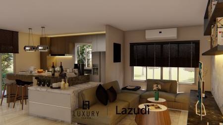 Hua Hin Grand Hills : New well constructed Villa's in Soi 70 - New Development