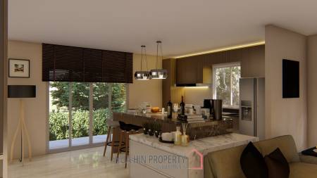 Hua Hin Grand Hills : New well constructed Villa's in Soi 70 - New Development