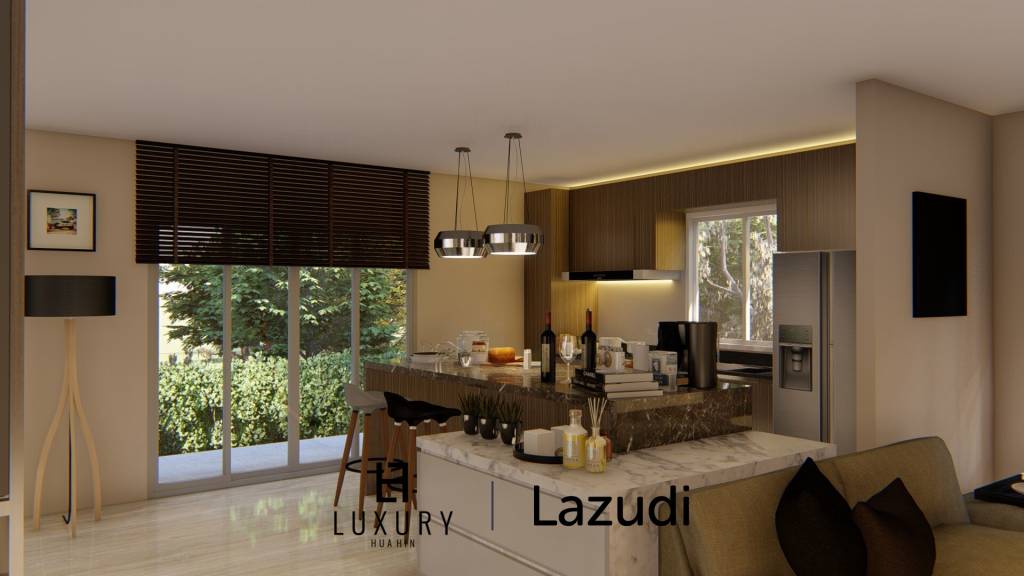 Hua Hin Grand Hills : New well constructed Villa's in Soi 70 - New Development