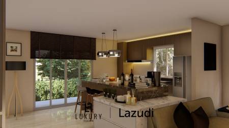 Hua Hin Grand Hills : New well constructed Villa's in Soi 70 - New Development