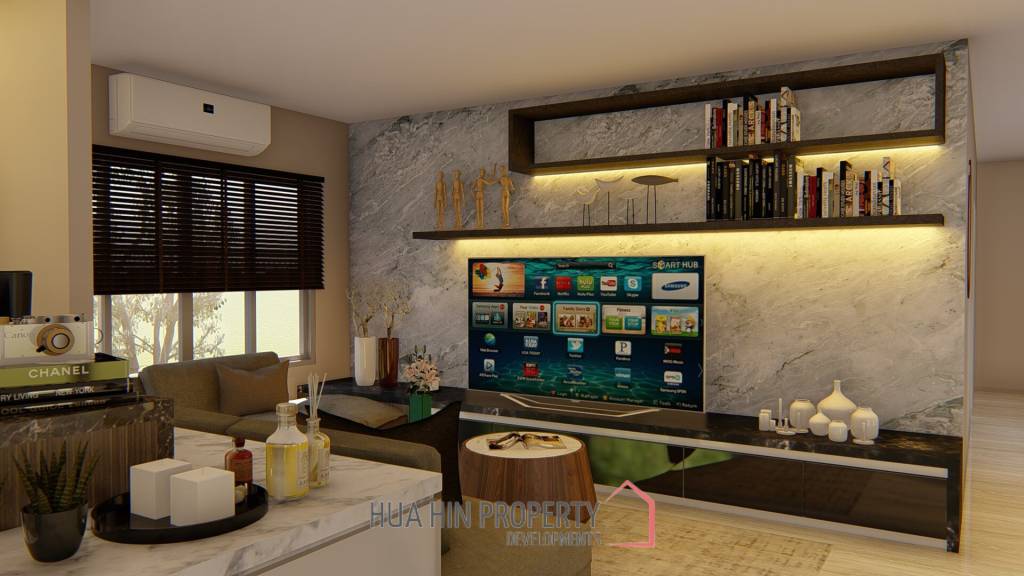 Hua Hin Grand Hills : New well constructed Villa's in Soi 70 - New Development