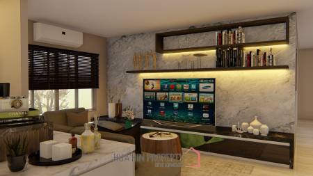 Hua Hin Grand Hills : New well constructed Villa's in Soi 70 - New Development