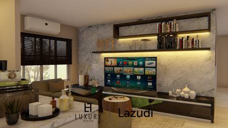 Hua Hin Grand Hills : New well constructed Villa's in Soi 70 - New Development