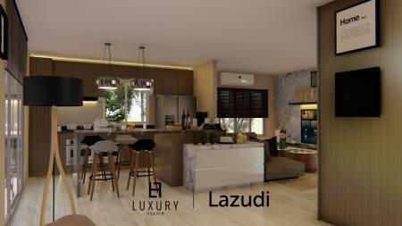 Hua Hin Grand Hills : New well constructed Villa's in Soi 70 - New Development