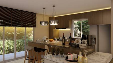 Hua Hin Grand Hills : New well constructed Villa's in Soi 70 - New Development