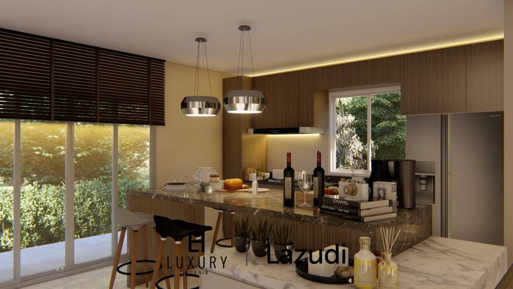 Hua Hin Grand Hills : New well constructed Villa's in Soi 70 - New Development