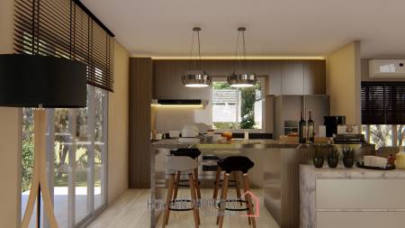 Hua Hin Grand Hills : New well constructed Villa's in Soi 70 - New Development