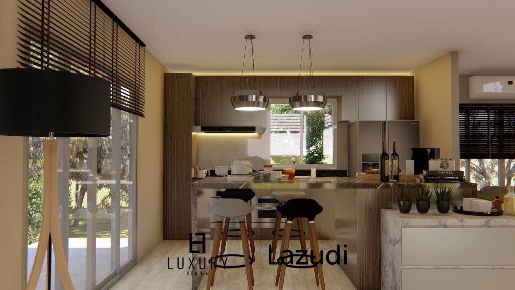 Hua Hin Grand Hills : New well constructed Villa's in Soi 70 - New Development