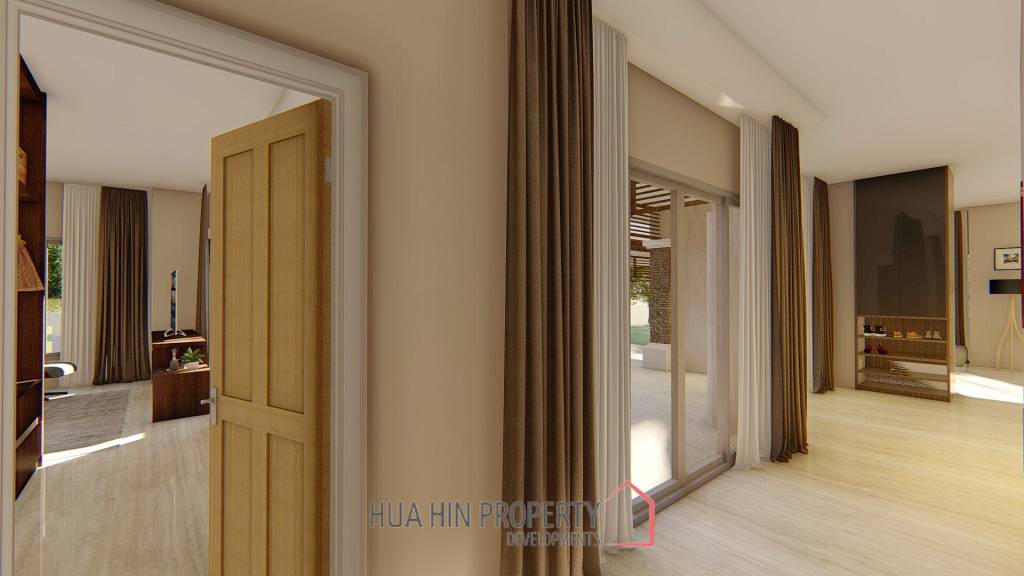 Hua Hin Grand Hills : New well constructed Villa's in Soi 70 - New Development