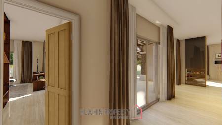 Hua Hin Grand Hills : New well constructed Villa's in Soi 70 - New Development