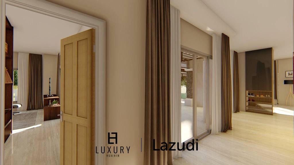 Hua Hin Grand Hills : New well constructed Villa's in Soi 70 - New Development