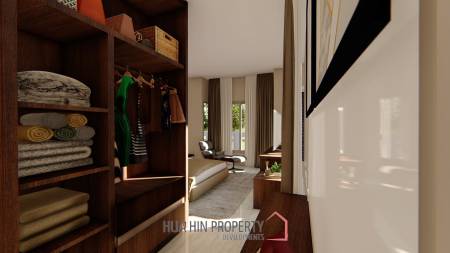 Hua Hin Grand Hills : New well constructed Villa's in Soi 70 - New Development