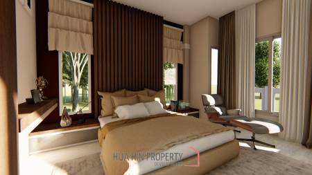 Hua Hin Grand Hills : New well constructed Villa's in Soi 70 - New Development