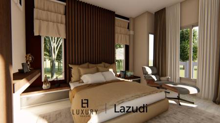 Hua Hin Grand Hills : New well constructed Villa's in Soi 70 - New Development