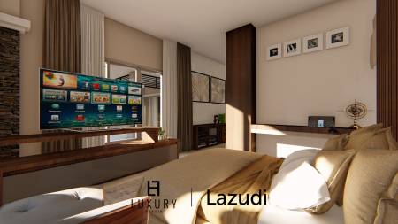 Hua Hin Grand Hills : New well constructed Villa's in Soi 70 - New Development