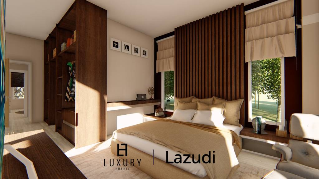 Hua Hin Grand Hills : New well constructed Villa's in Soi 70 - New Development