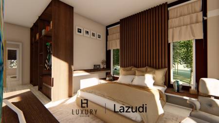 Hua Hin Grand Hills : New well constructed Villa's in Soi 70 - New Development