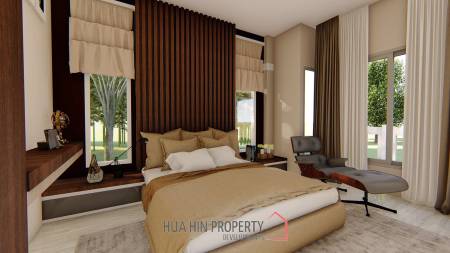 Hua Hin Grand Hills : New well constructed Villa's in Soi 70 - New Development