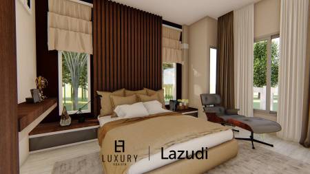 Hua Hin Grand Hills : New well constructed Villa's in Soi 70 - New Development