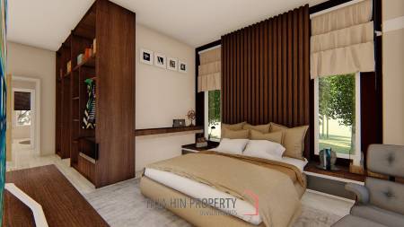 Hua Hin Grand Hills : New well constructed Villa's in Soi 70 - New Development