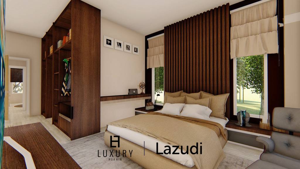 Hua Hin Grand Hills : New well constructed Villa's in Soi 70 - New Development