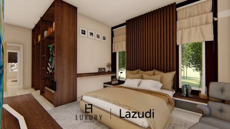 Hua Hin Grand Hills : New well constructed Villa's in Soi 70 - New Development