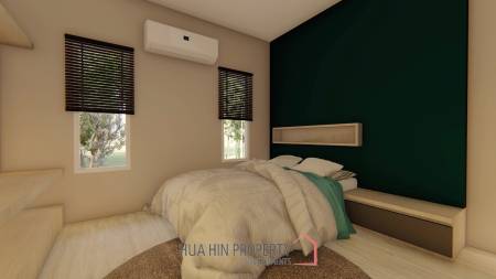 Hua Hin Grand Hills : New well constructed Villa's in Soi 70 - New Development