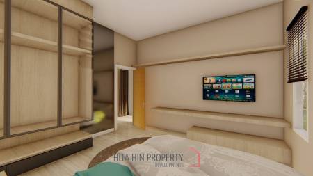 Hua Hin Grand Hills : New well constructed Villa's in Soi 70 - New Development