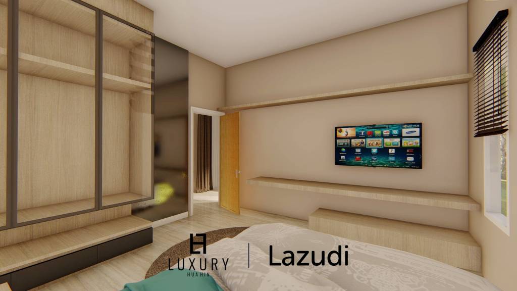 Hua Hin Grand Hills : New well constructed Villa's in Soi 70 - New Development