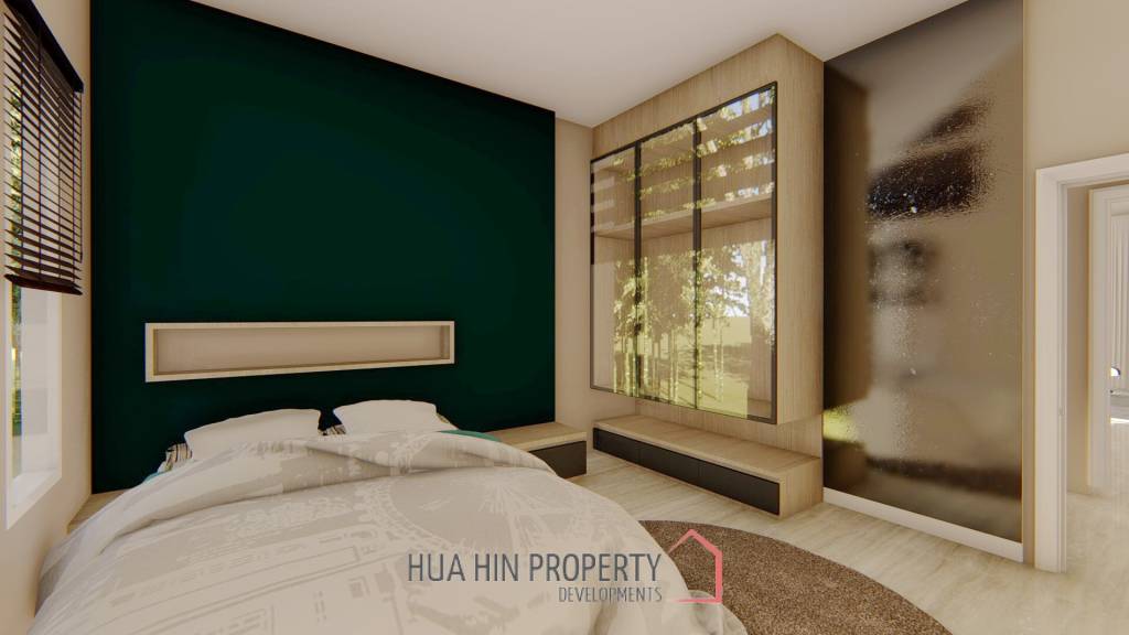 Hua Hin Grand Hills : New well constructed Villa's in Soi 70 - New Development