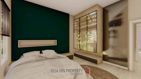 Hua Hin Grand Hills : New well constructed Villa's in Soi 70 - New Development