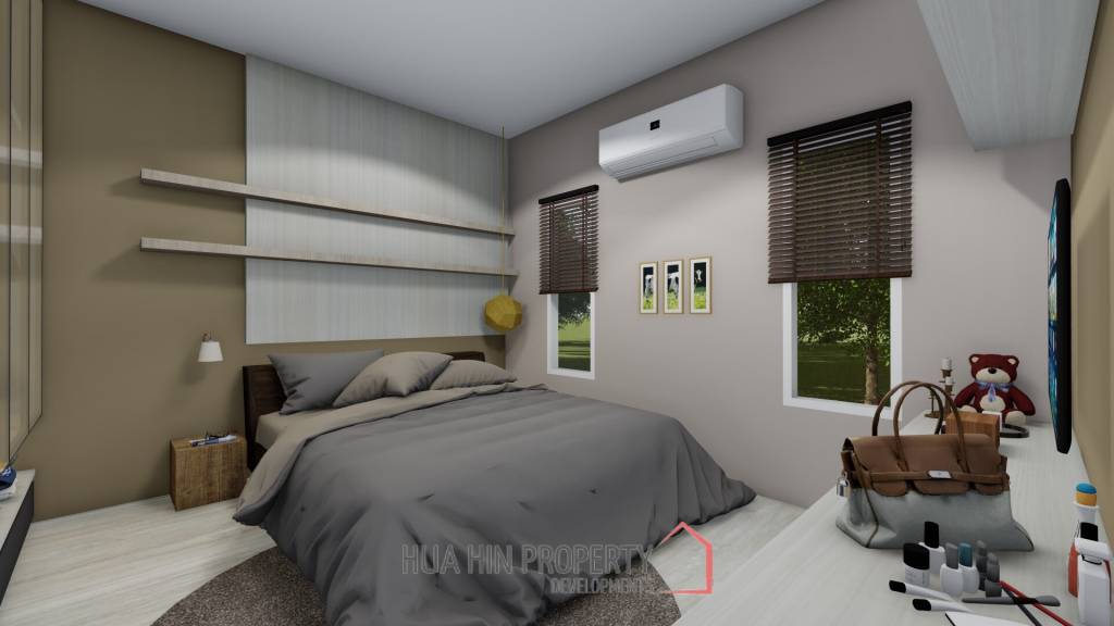 Hua Hin Grand Hills : New well constructed Villa's in Soi 70 - New Development