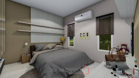 Hua Hin Grand Hills : New well constructed Villa's in Soi 70 - New Development